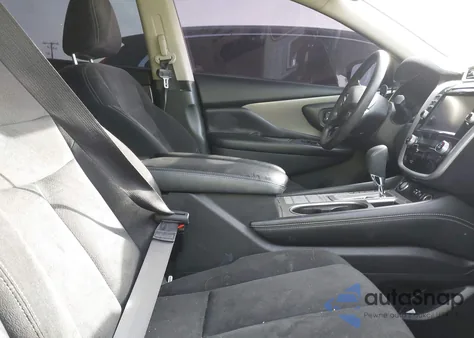 2022 Nissan Murano S Intelligent Awd из США, поврежденный, VIN 5N1AZ2AS5NC118424